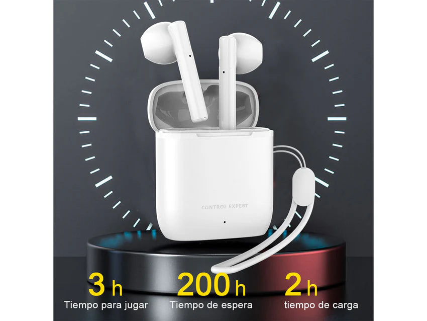 Audífonos Inalámbricos Control xpert