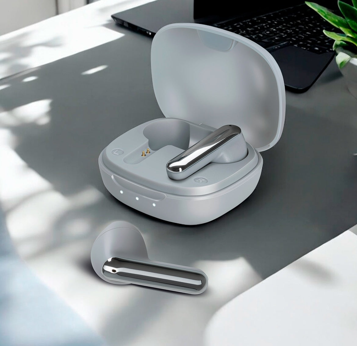 Audífonos Kaiser Earbuds KTF-6002GY