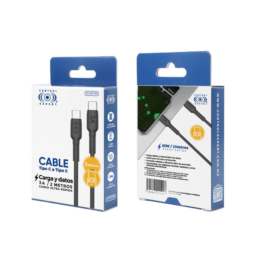 Cable tipo C-C 2 M