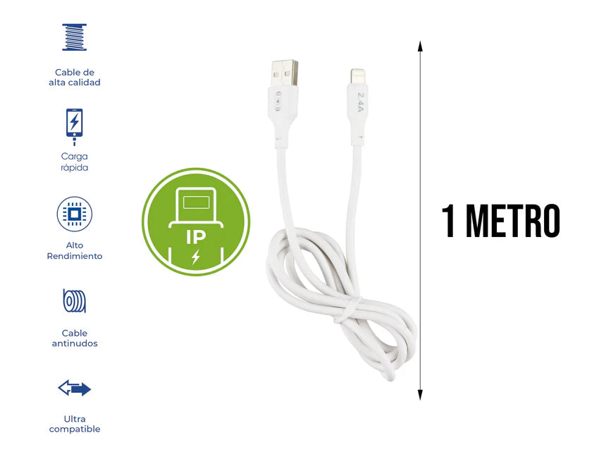 Cable para iPhone 1 metro