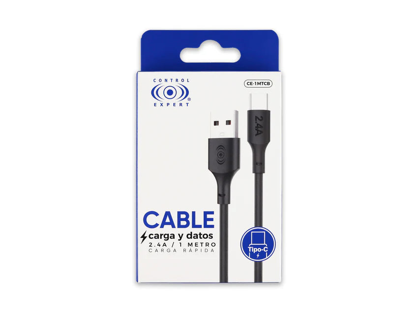 Cable tipo C - USB 1 metro