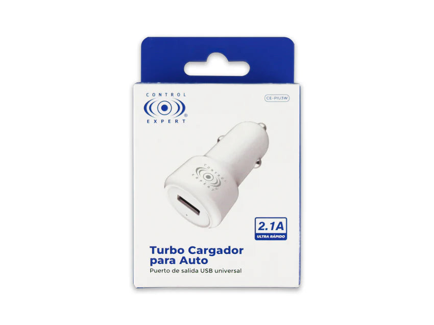 Cargador usb para auto