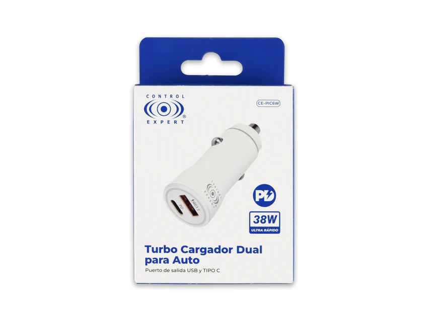 Cargador Dual Para Auto