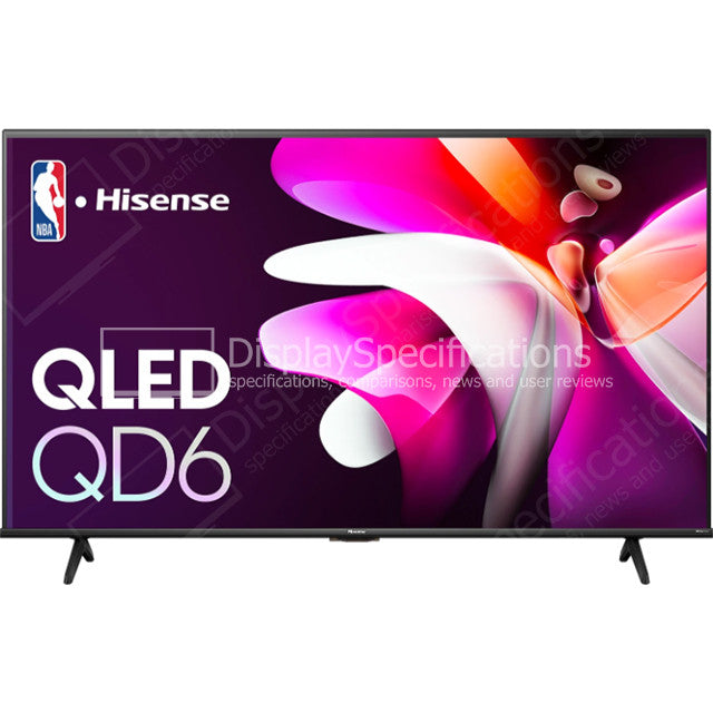 Pantalla Hisense QLED 43”