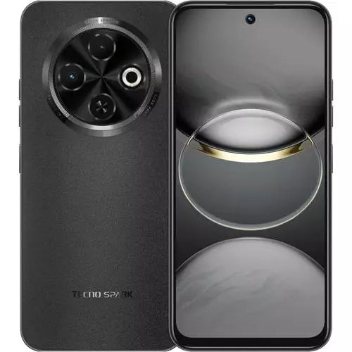 Tecno spark 30c BLACK