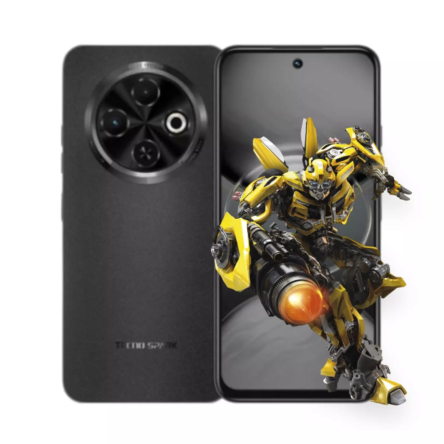 Tecno spark 30c BLACK