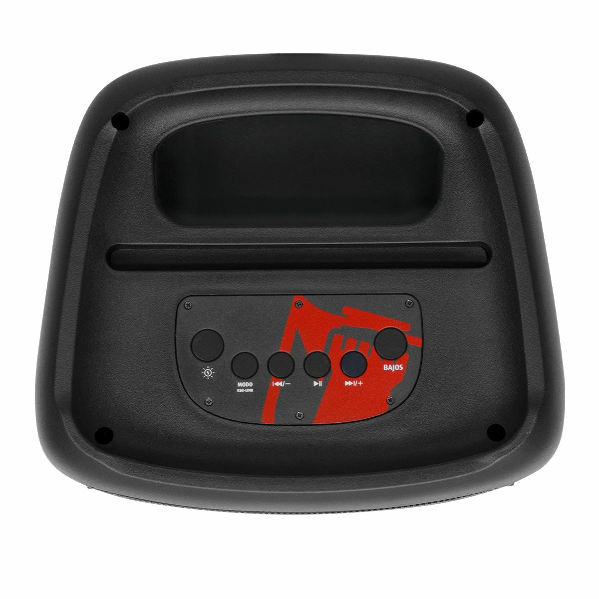 Bafle 8” Portátil Kaiser KSW-7006