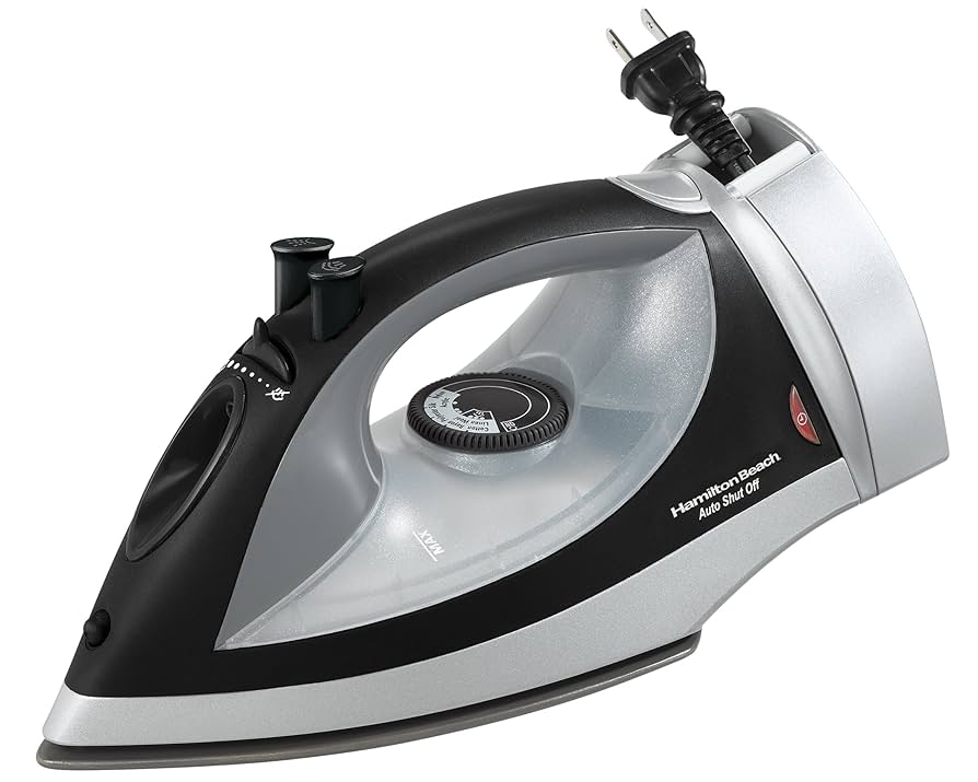 Plancha Hamilton-Beach Cable Retráctil 14210R