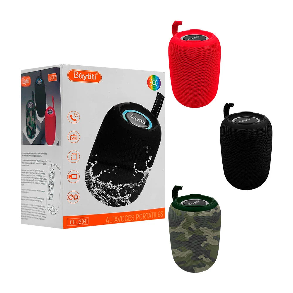 Altavoces Portátiles CH-J2041