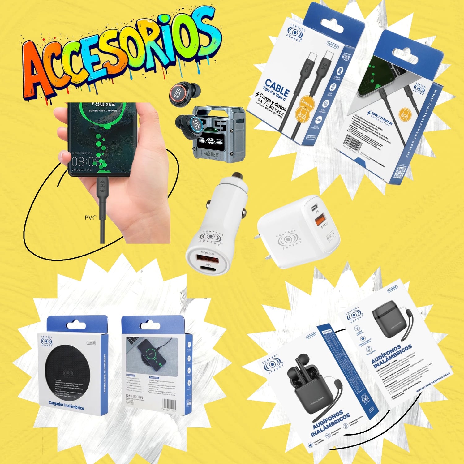 Cables & Accesorios
