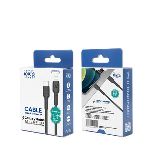 Cable Tipo C- IPhone 2M