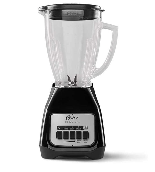 Licuadora Oster All Metálica Negra