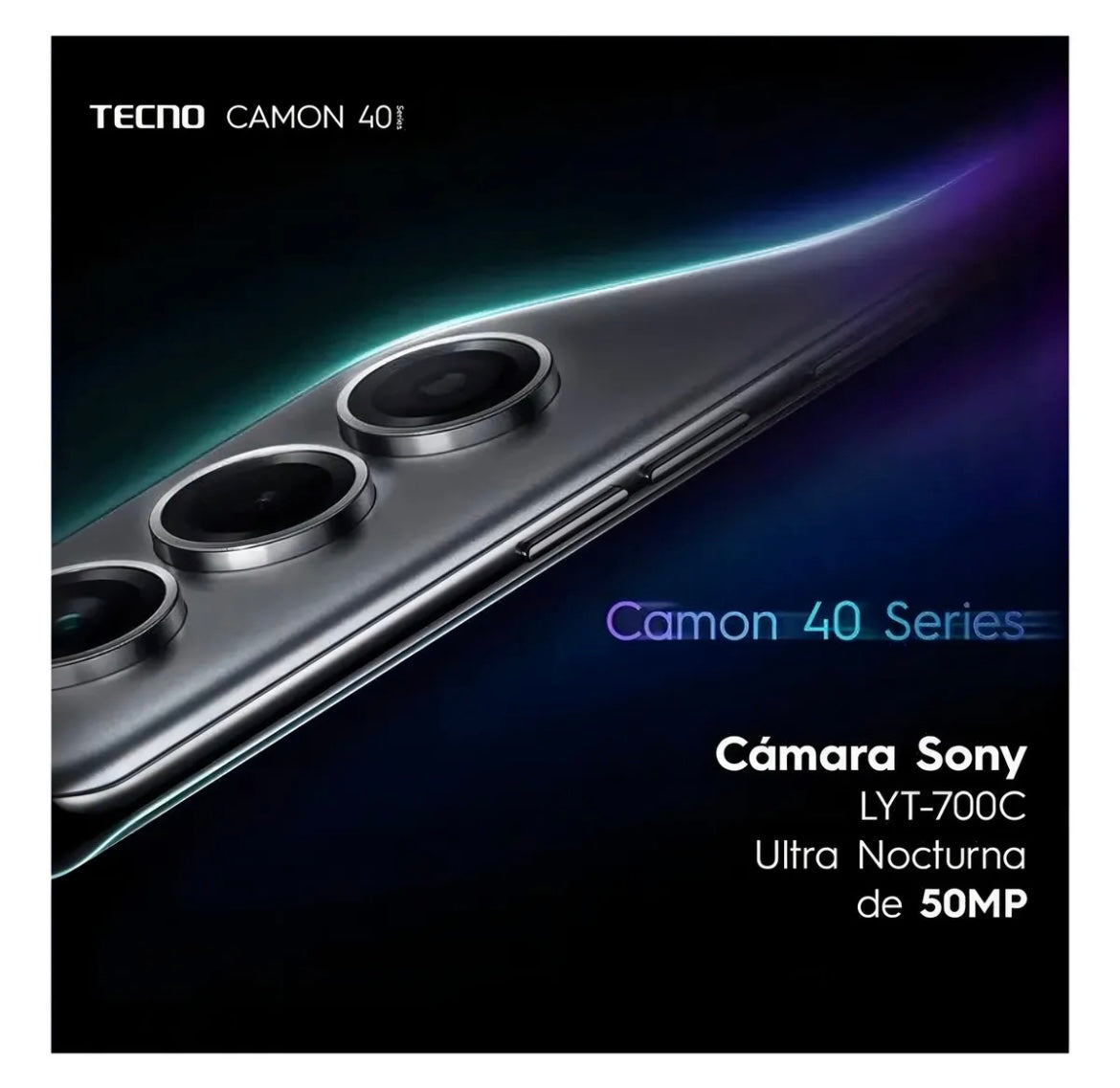 Tecno Camon 40 Pro