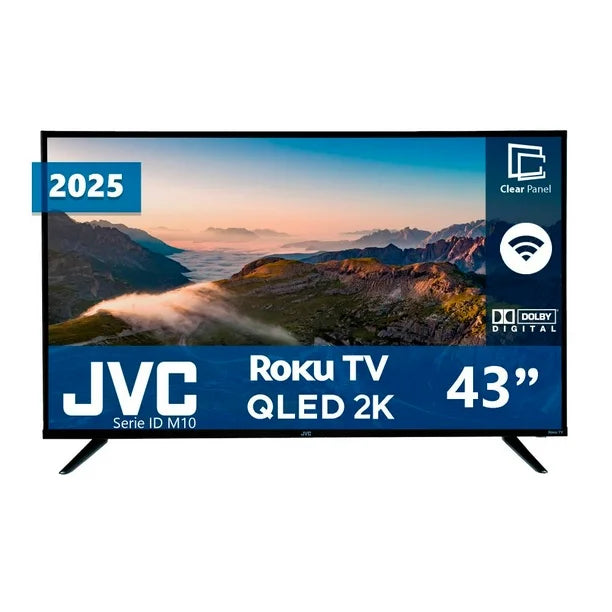 (CREDITO) Pantalla JVC 43”