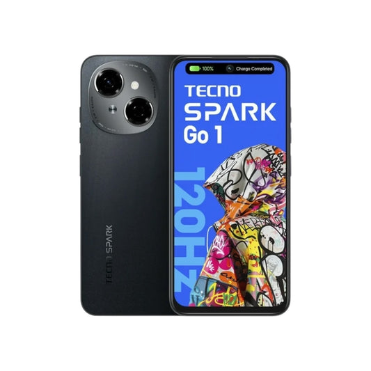 TECNO Spark G01 BLACK