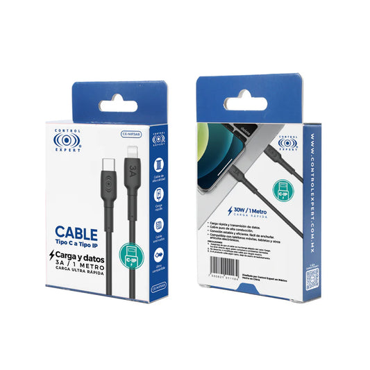 Cable tipo C - IPhone 1 metro