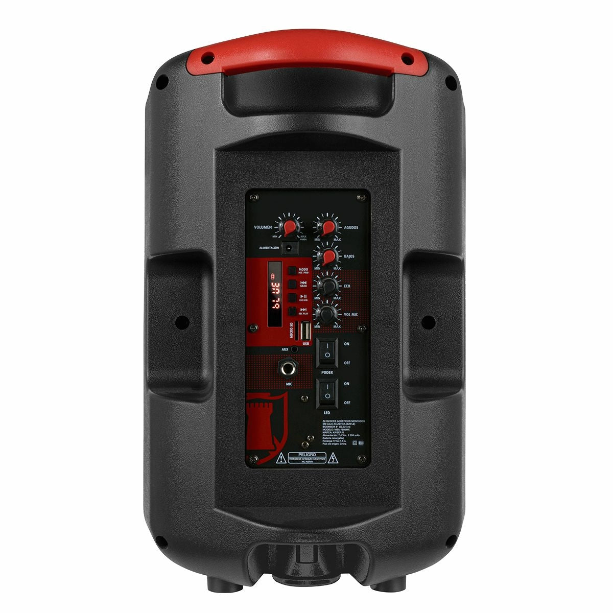 Bafle Kaiser 8” 7200 MSA-7908MX