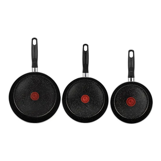 Juego de 3 sartenes de aluminio Vital Stone T-Fal
