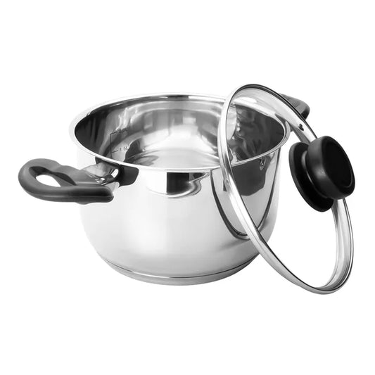 Batería de cocina de acero inoxidable 9 pz Qualité