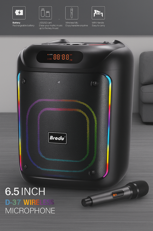 Bafle Brodu iKaraoke Box 6.5 BTS-2287