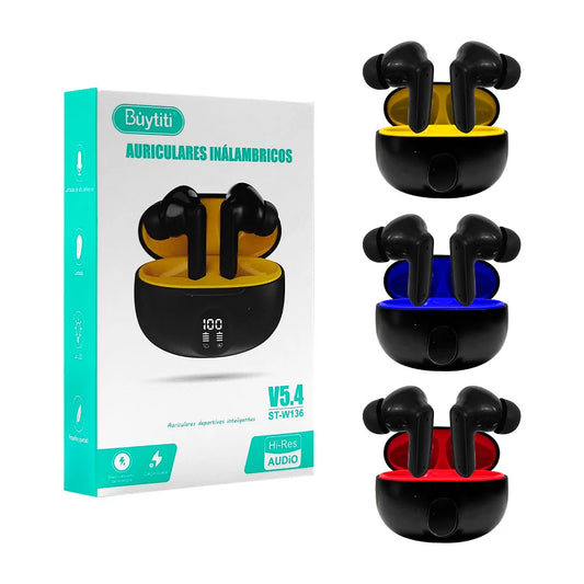 Auriculares Inalámbricos ST-W136