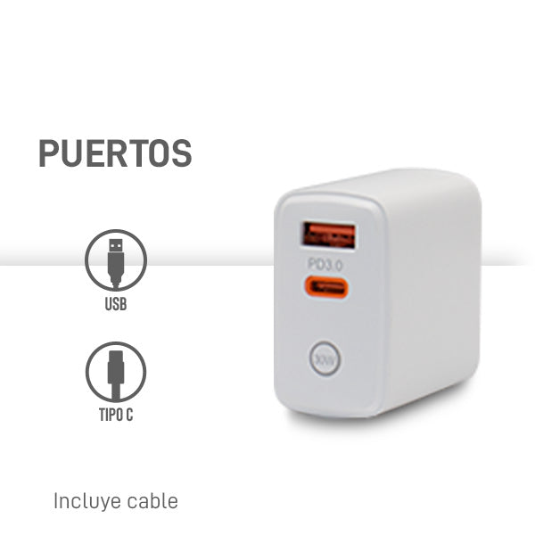 Cargador dual Buytiti CAR-PD311