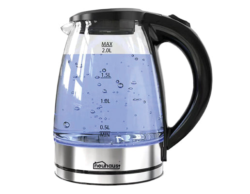 Hervidor de vidrio templado Neuhaus