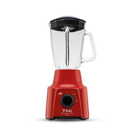 Licuadora POWER MIX T-Fal roja